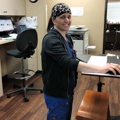 Employee working at Dr. Nader and Associates OB/GYN